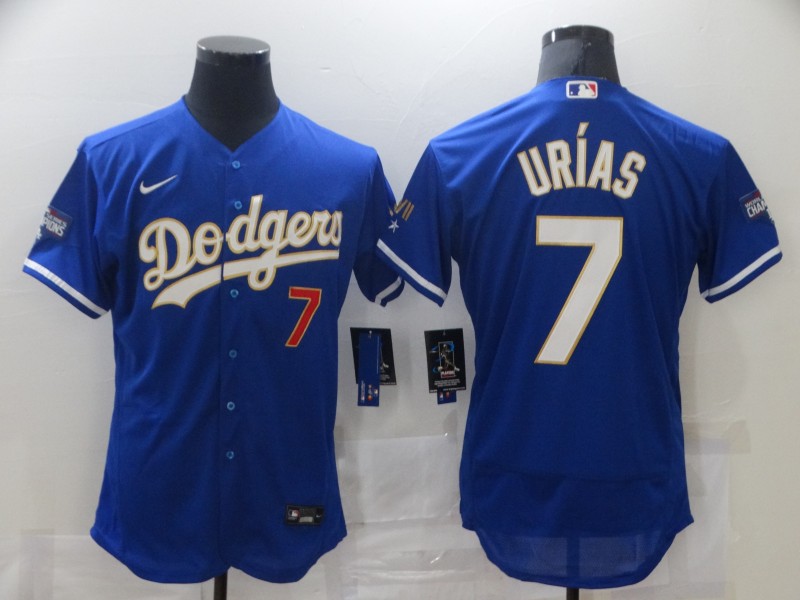 Dodgers 7 Julio Urias Royal Nike 2021 Gold Program Flexbase Jerseys,We sell and wholesale Dodgers 7 Julio Urias Royal Nike 2021 Gold Program Flexbase Jerseys on line form chian!